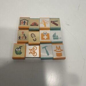 Cub Scouts Bear Belt Loops Lot of 12 Merrit Skill Slide‎ Achievement Awards